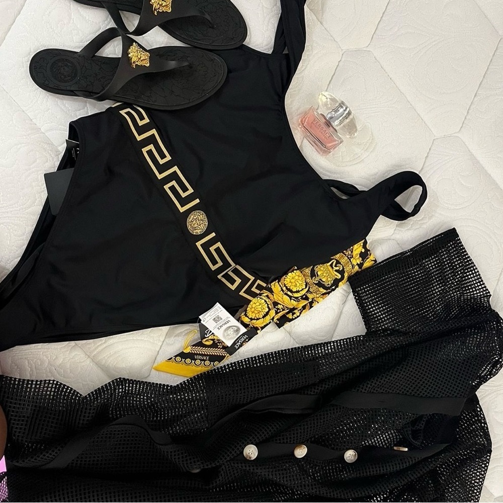 Authentic Versace Swimsuit